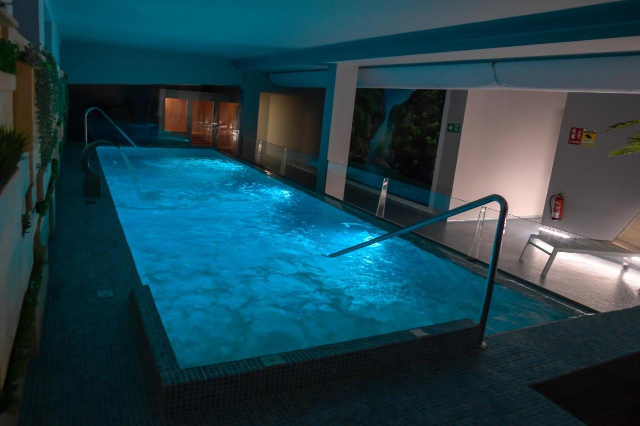 Hotel Spa Meiga Do Mar Caldebarcos Ngoại thất bức ảnh