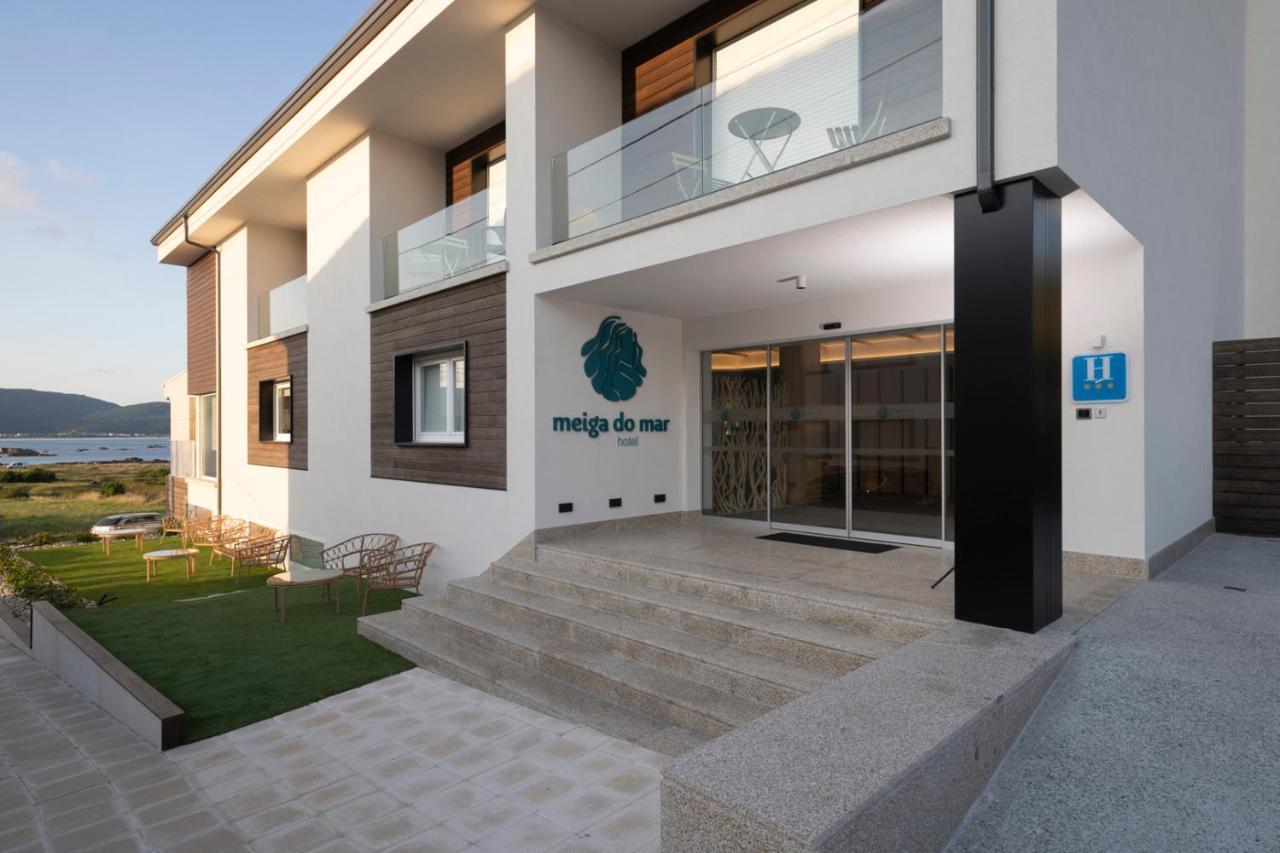 Hotel Spa Meiga Do Mar Caldebarcos Ngoại thất bức ảnh