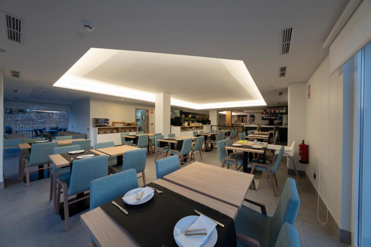 Hotel Spa Meiga Do Mar Caldebarcos Ngoại thất bức ảnh