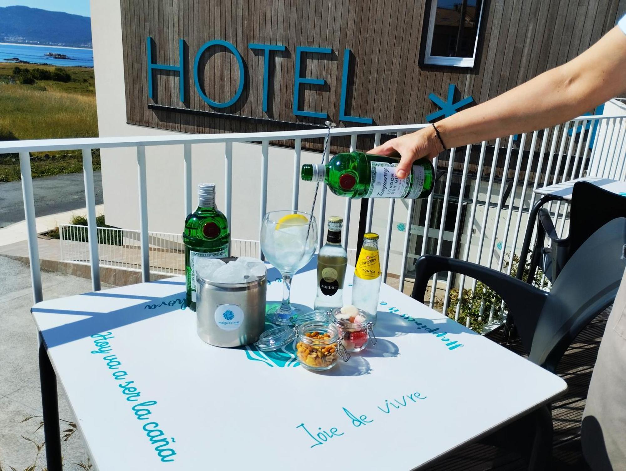 Hotel Spa Meiga Do Mar Caldebarcos Ngoại thất bức ảnh