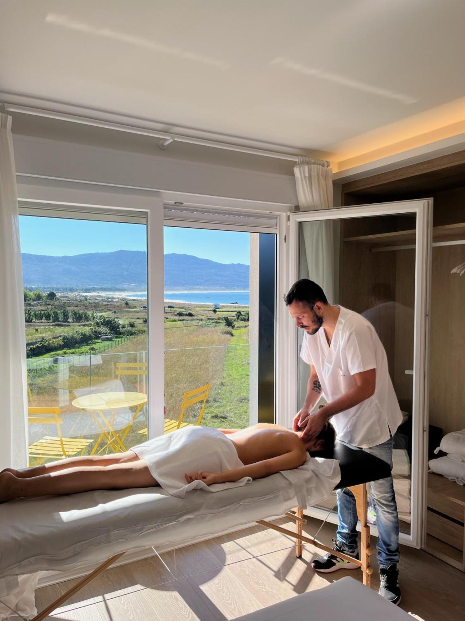 Hotel Spa Meiga Do Mar Caldebarcos Ngoại thất bức ảnh