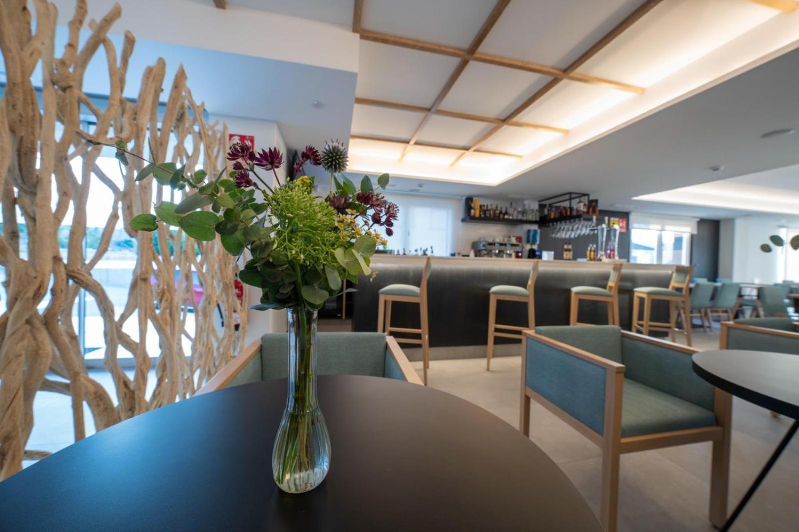 Hotel Spa Meiga Do Mar Caldebarcos Ngoại thất bức ảnh