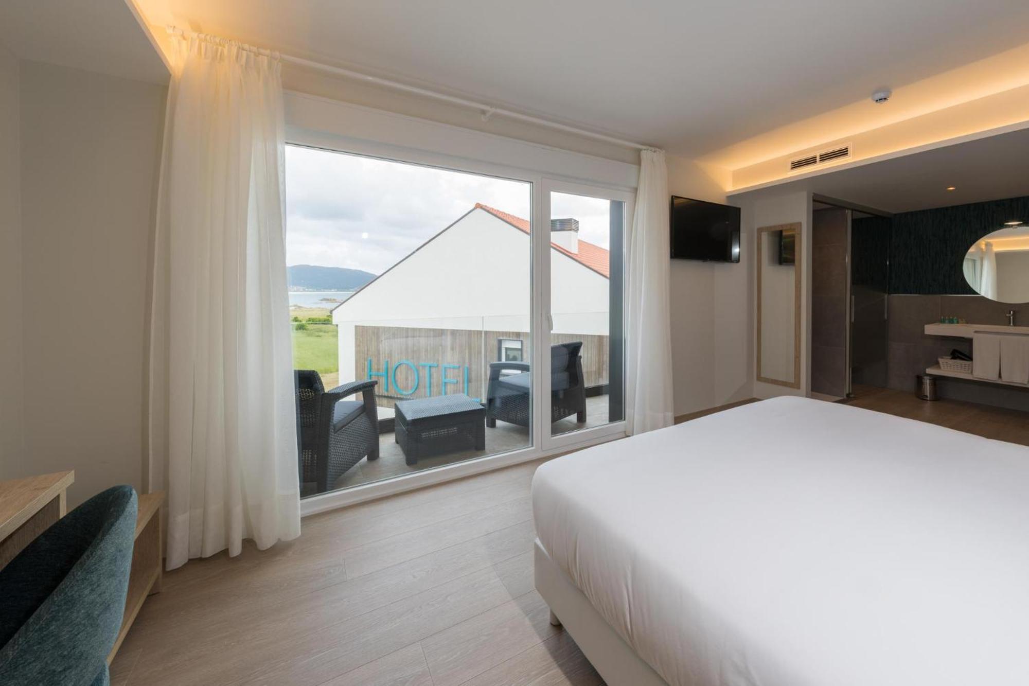 Hotel Spa Meiga Do Mar Caldebarcos Ngoại thất bức ảnh