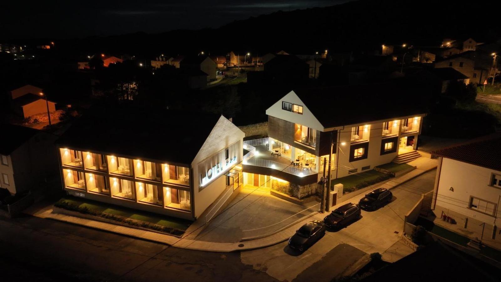 Hotel Spa Meiga Do Mar Caldebarcos Ngoại thất bức ảnh