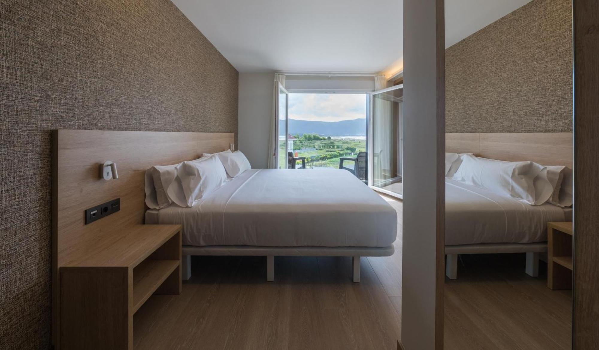 Hotel Spa Meiga Do Mar Caldebarcos Ngoại thất bức ảnh