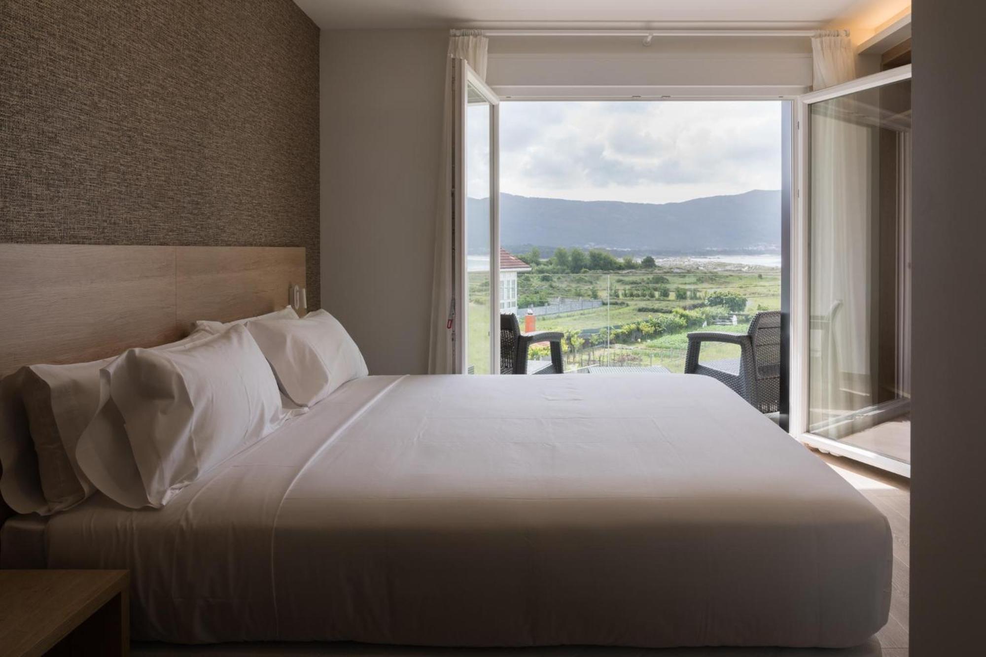 Hotel Spa Meiga Do Mar Caldebarcos Ngoại thất bức ảnh